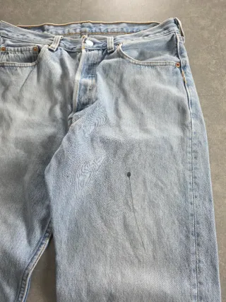 Levi's 501 Chiaro Vintage Y2k USA