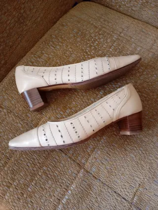 Zapatos Sole Diet Beige Mujer Talla 38