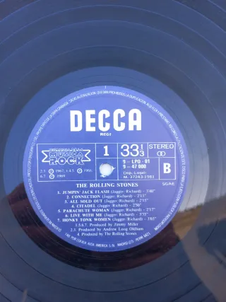 Vinilo The Rolling Stones - Historia Rock