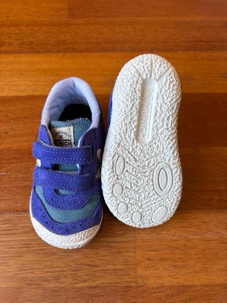 Zapatillas Munich talla 21 azul