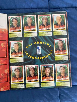 Album figurine Calciatori Panini 2000-2001 Serie A