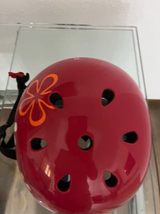 Casco bici decatlón azul o rosa niño/a
