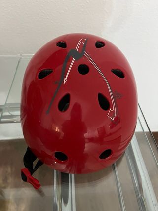 Casco bici decatlón azul o rosa niño/a