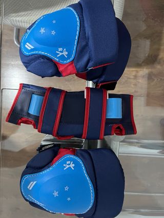 Casco bici decatlón azul o rosa niño/a