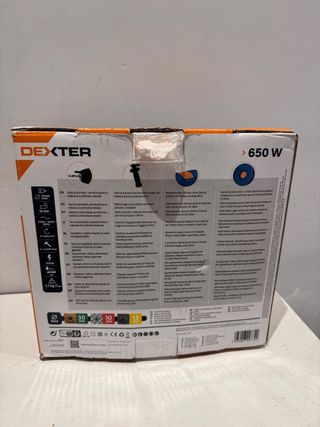 Taladro percutor Dexter azul