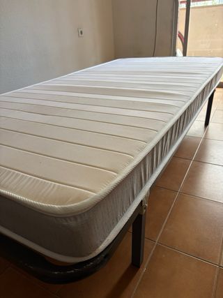 Cama individual 90cm