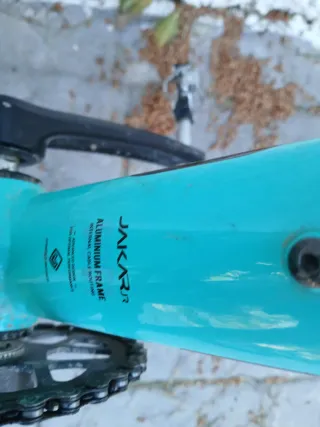 Bicicleta Ciclocross/Gravel 26