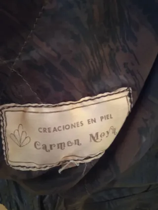 Cazadora de cuero hombre 100% piel