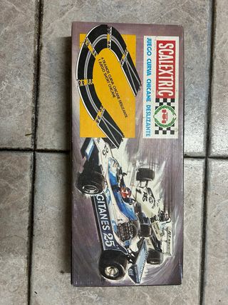 Scalextric Off Road Circuito Desierto