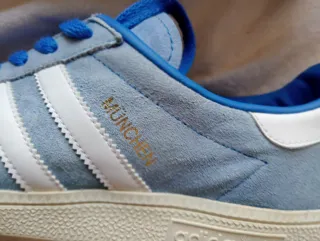 Zapatillas Adidas München Bluebird Talla 44