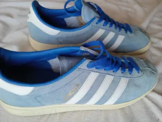 Zapatillas Adidas München Bluebird Talla 44