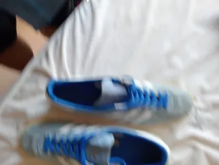 Zapatillas Adidas München Bluebird Talla 44