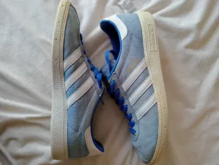 Zapatillas Adidas München Bluebird Talla 44