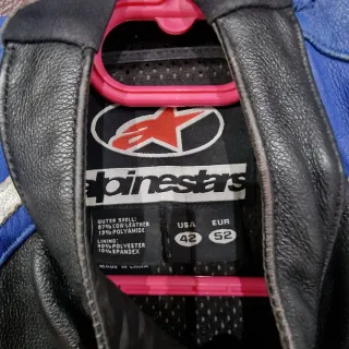 Mono Alpinestars 2 piezas talla 52