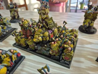 Mega Ejército Enanos Warhammer