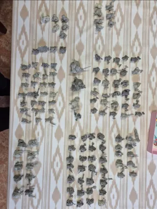 Mega Ejército Enanos Warhammer