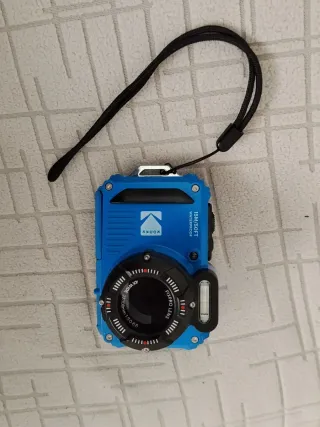Cámara Kodak Acuática Azul 15M/50FT