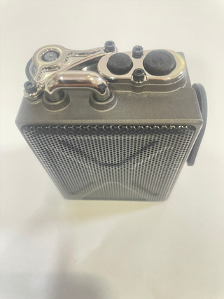 Altavoz con soporte para móvil