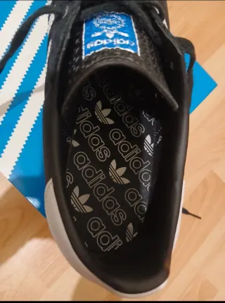 Adidas SL 72 Negras y Blancas
