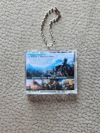 The witcher 3 Wild Hunt ps5 mini cd NFC portachiav