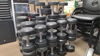 Juego de mancuerna 40 mancuerna