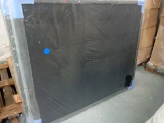 Cabecero de cama 135 cm tapizado