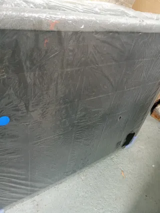Cabecero de cama 135 cm tapizado