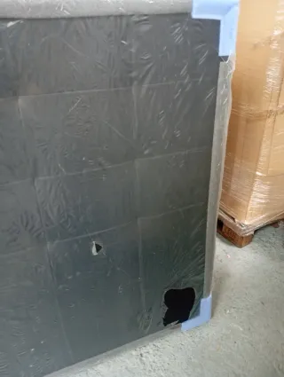Cabecero de cama 135 cm tapizado