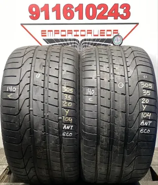 *305 35 20 Y PIRELLI RUEDA BARATA YA MONTADA