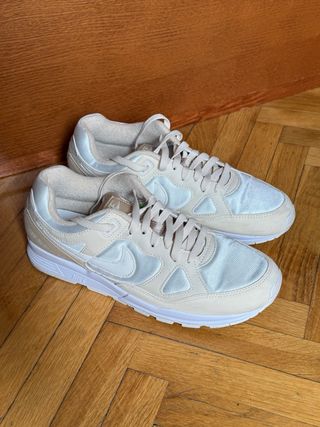 Zapatillas Nike Air Span II Beige/Blanco
