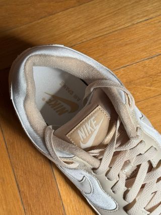 Zapatillas Nike Air Span II Beige/Blanco