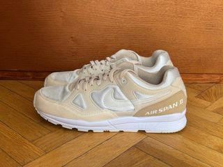 Zapatillas Nike Air Span II Beige/Blanco