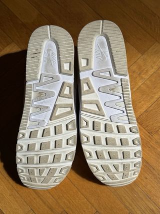 Zapatillas Nike Air Span II Beige/Blanco