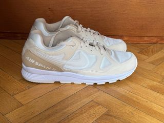 Zapatillas Nike Air Span II Beige/Blanco