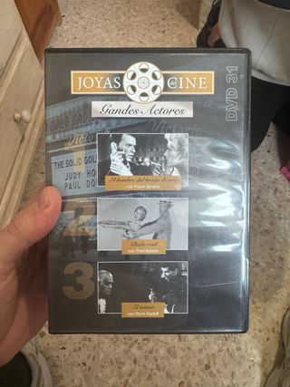 Colección DVD Joyas del Cine (16 Películas)