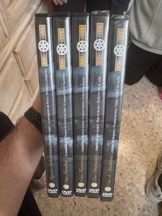 Colección DVD Joyas del Cine (16 Películas)
