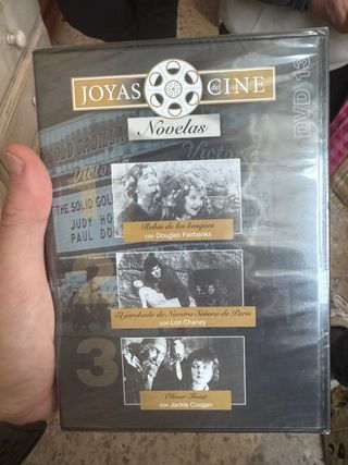 Colección DVD Joyas del Cine (16 Películas)