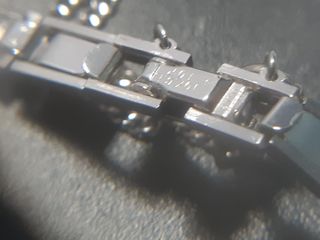 Correa JB Reloj Mujer Chapada Oro Blanco 10k 1960