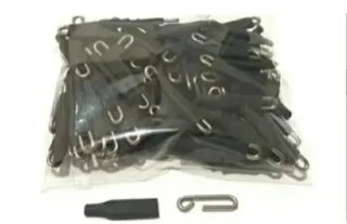 12 Plomos de Pesca Surfcasting, grapas, urfes.