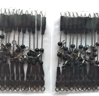 12 Plomos de Pesca Surfcasting, grapas, urfes.