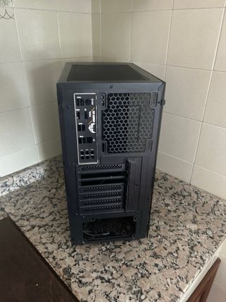 Caja PC Aerocool Negra