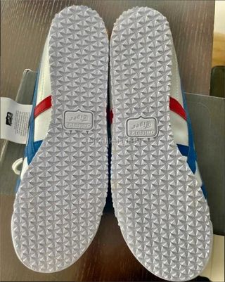 Onitsuka Tiger Talla 39 Azul Rojo Blanco