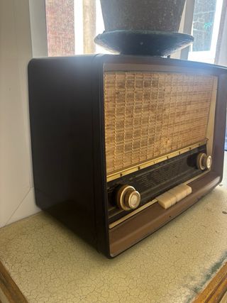 Radio Vintage Años 50/60 Decorativa