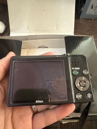 Cámara Nikon COOLPIX S570
