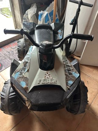 Quad Feber BF 589 infantil