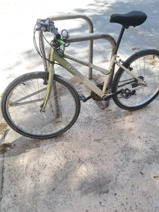 Bicicleta Decathlon Vitamin