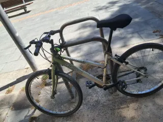 Bicicleta Decathlon Vitamin