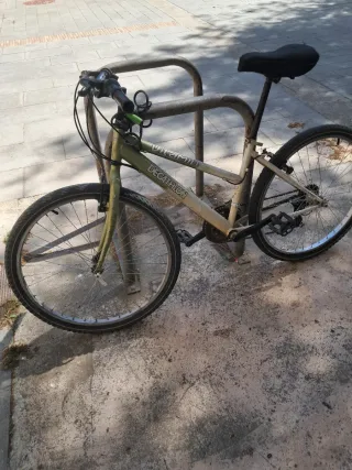 Bicicleta Decathlon Vitamin