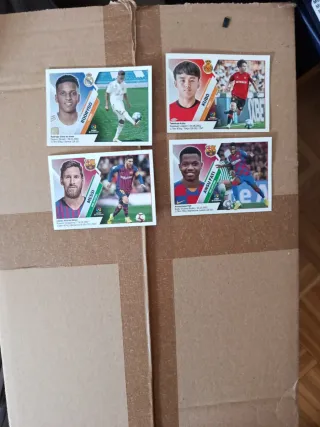 Cromos Liga Este 2019/20: Messi, Rodrygo, Kubo...