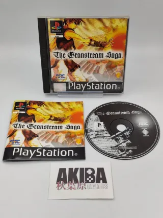 The Granstream Saga PS1 PAL